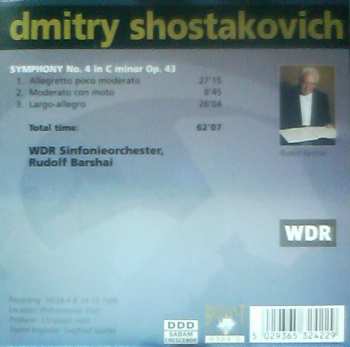 11CD/Dobozkészlet Dmitri Shostakovich: Symphonies
