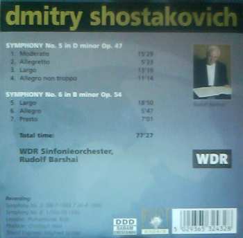 11CD/Dobozkészlet Dmitri Shostakovich: Symphonies