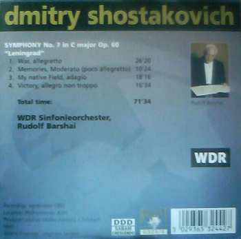 11CD/Dobozkészlet Dmitri Shostakovich: Symphonies