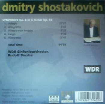 11CD/Dobozkészlet Dmitri Shostakovich: Symphonies