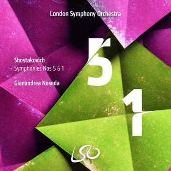 Album The London Symphony Orchestra: Symphonies Nos 5 & 1