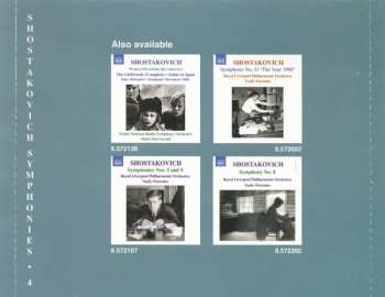 CD Dmitri Shostakovich: Symphony No. 10