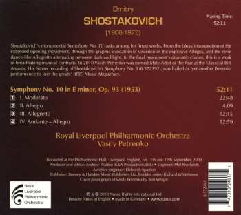 CD Dmitri Shostakovich: Symphony No. 10