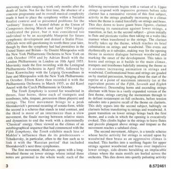 CD Dmitri Shostakovich: Symphony No. 10