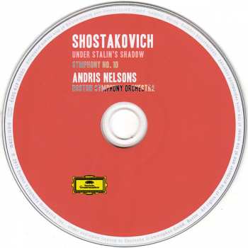 CD Dmitri Shostakovich: Symphony No. 10
