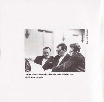 CD Dmitri Shostakovich: Symphony No. 6 · The Execution Of Stepan Razin