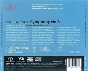 SACD The London Symphony Orchestra: Symphony No. 8