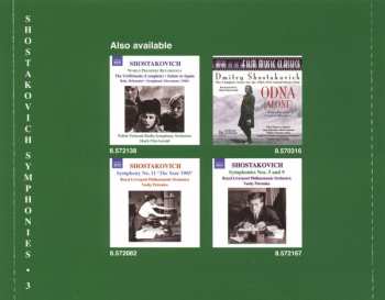 CD Dmitri Shostakovich: Symphony No. 8