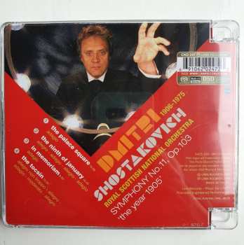 SACD Dmitri Shostakovich: Symphony No.11, Op. 103 'the year 1905'