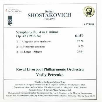 11CD/Dobozkészlet Dmitri Shostakovich: The Complete Symphonies