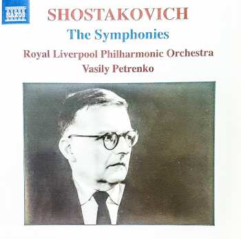 11CD/Dobozkészlet Dmitri Shostakovich: The Complete Symphonies