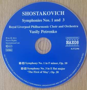 11CD/Dobozkészlet Dmitri Shostakovich: The Complete Symphonies