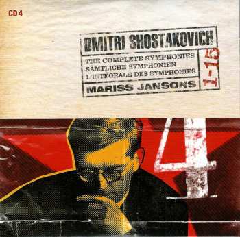 10CD/Dobozkészlet Dmitri Shostakovich: The Complete Symphonies - Sämtliche Symphonien - L'Intégrale Des Symphonies