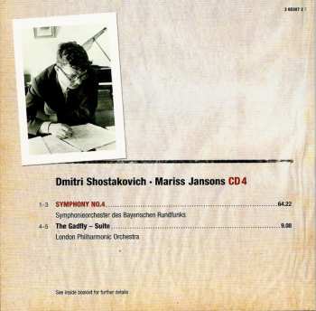 10CD/Dobozkészlet Dmitri Shostakovich: The Complete Symphonies - Sämtliche Symphonien - L'Intégrale Des Symphonies