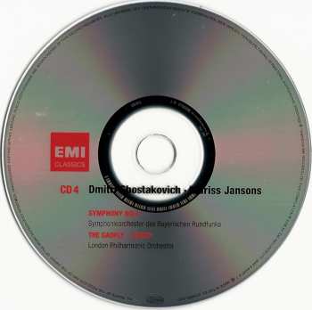 10CD/Dobozkészlet Dmitri Shostakovich: The Complete Symphonies - Sämtliche Symphonien - L'Intégrale Des Symphonies