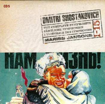 10CD/Dobozkészlet Dmitri Shostakovich: The Complete Symphonies - Sämtliche Symphonien - L'Intégrale Des Symphonies