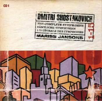 10CD/Dobozkészlet Dmitri Shostakovich: The Complete Symphonies - Sämtliche Symphonien - L'Intégrale Des Symphonies