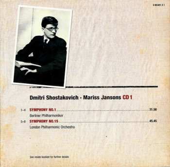 10CD/Dobozkészlet Dmitri Shostakovich: The Complete Symphonies - Sämtliche Symphonien - L'Intégrale Des Symphonies