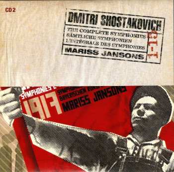 10CD/Dobozkészlet Dmitri Shostakovich: The Complete Symphonies - Sämtliche Symphonien - L'Intégrale Des Symphonies