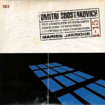 10CD/Dobozkészlet Dmitri Shostakovich: The Complete Symphonies - Sämtliche Symphonien - L'Intégrale Des Symphonies
