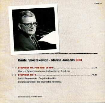 10CD/Dobozkészlet Dmitri Shostakovich: The Complete Symphonies - Sämtliche Symphonien - L'Intégrale Des Symphonies