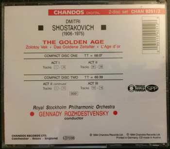 2CD Dmitri Shostakovich: The Golden Age (Complete)