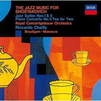 CD Dmitri Shostakovich: The Jazz Music For Shostakovich