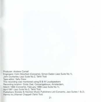 CD Dmitri Shostakovich: The Jazz Album