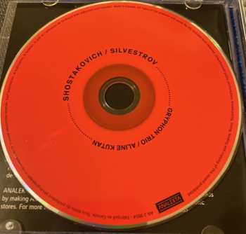 CD Dmitri Shostakovich: Complete Works For Piano Trio