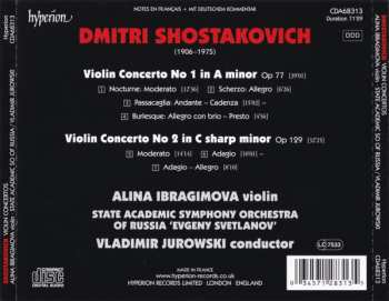 CD Dmitri Shostakovich: Violin Concertos