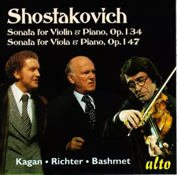 Violin Sonata ⦁ Viola Sonata