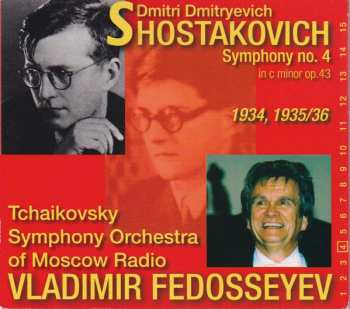 Album Dmitri Shostakovich: Symphony No. 4
