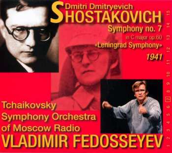 CD Dmitri Shostakovich: Symphony No. 7 In C Major Op. 60