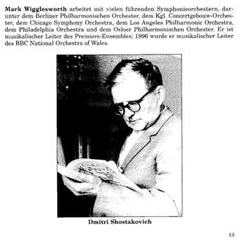 CD Dmitri Shostakovich: Symphony No. 7 In C Major, Op. 60, 'Leningrad'