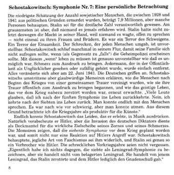 CD Dmitri Shostakovich: Symphony No. 7 In C Major, Op. 60, 'Leningrad'