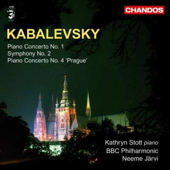 Album Kathryn Stott: Piano Concerto No. 1, Symphony No. 2, Piano Concerto No. 4 'Prague'