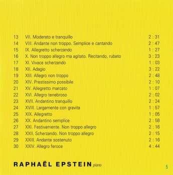 CD Dmitry Kabalevsky: Preludes