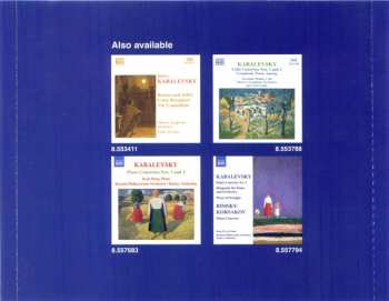 CD Dmitry Kabalevsky: Symphonies Nos. 1 And 2 · Colas Breugnon Overture · Pathétique Overture