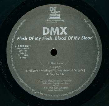 2LP DMX: Flesh Of My Flesh Blood Of My Blood CLR