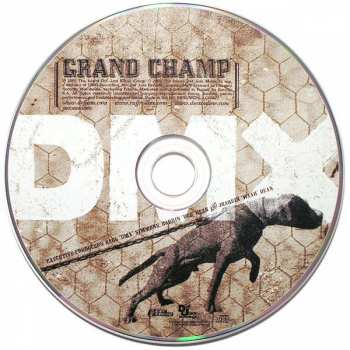 CD DMX: Grand Champ