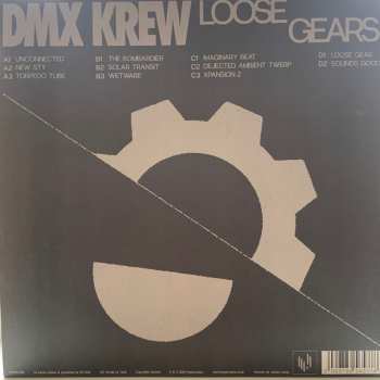 2LP DMX Krew: Loose Gears
