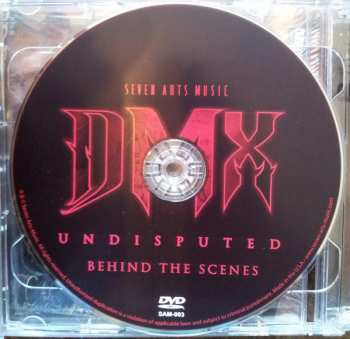 2CD/DVD/Dobozkészlet DMX: Redemption Of The Beast LTD
