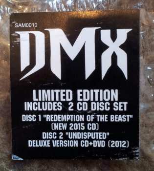 2CD/DVD/Dobozkészlet DMX: Redemption Of The Beast LTD