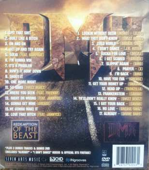2CD/DVD/Dobozkészlet DMX: Redemption Of The Beast LTD