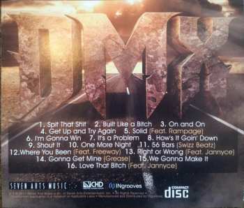2CD/DVD/Dobozkészlet DMX: Redemption Of The Beast LTD