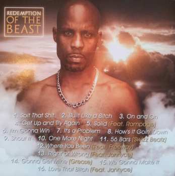2CD/DVD/Dobozkészlet DMX: Redemption Of The Beast LTD