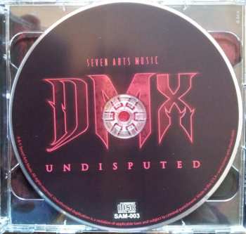 2CD/DVD/Dobozkészlet DMX: Redemption Of The Beast LTD