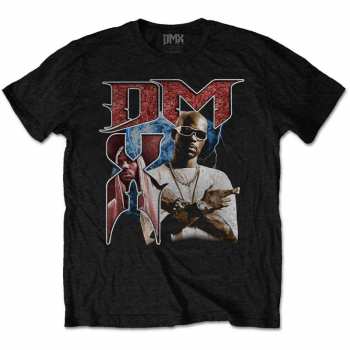 Merch DMX: Póló Bootleg Red 