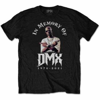 Merch DMX: Póló In Memory 