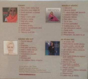 4CD/Dobozkészlet Helena Vondráčková: Dnes DLX | LTD